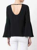 Thumbnail for your product : Elizabeth and James open back blouse