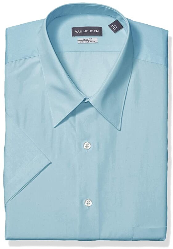 Van Heusen Blue Men's Shirts | Shop the world's largest collection 