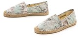 Thumbnail for your product : Soludos Marble Printed Espadrilles