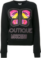 Boutique Moschino - logo print sweats 