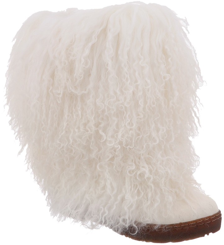 BearPaw White Women's Boots on Sale 
