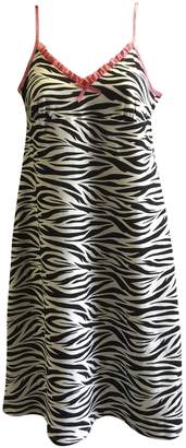 Marks and Spencer Wild & Gorgeous Cotton Zebra Print Chemise Beach Night Dress Us