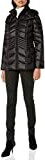 French Connection Women's Chevron Quilted Packable Jacket