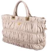 Thumbnail for your product : Prada Nappa Gaufre Tote