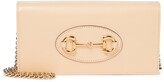 Thumbnail for your product : Gucci Horsebit 1955 leather clutch