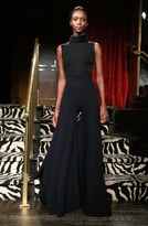 Thumbnail for your product : Women's Brandon Maxwell Paneled Wide Leg Crepe Pants