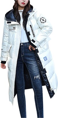 warm padded waterproof coat