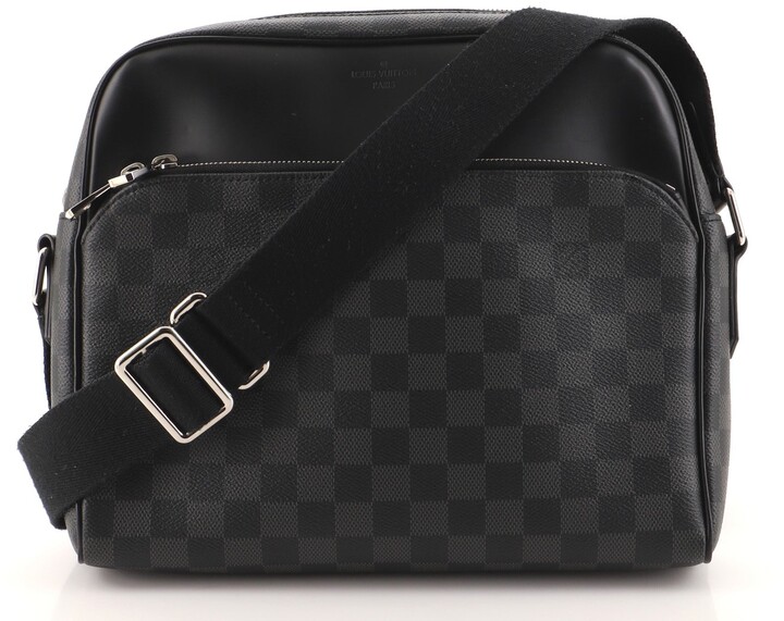louis vuitton bolsa men black