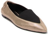 Thumbnail for your product : Mercedes Castillo Joay Leather Flat