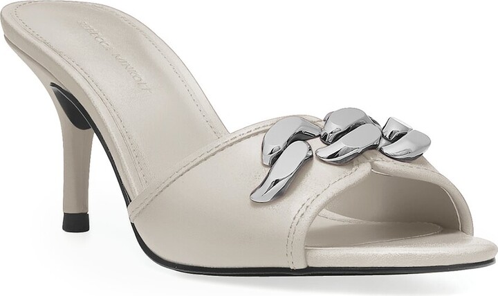 Rebecca Minkoff Chain Leather Mule