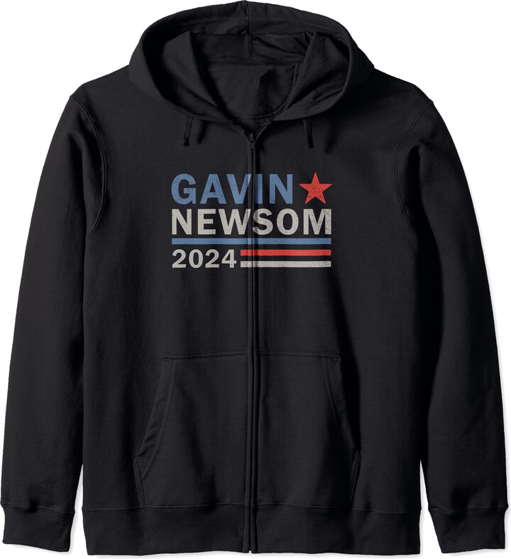 Gavin Newsom 2025 For President Campaign Co. Womens Vintage Gavin