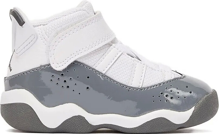 Jordan Kids Jordan 6 Rings "White Cool Grey" sneakers