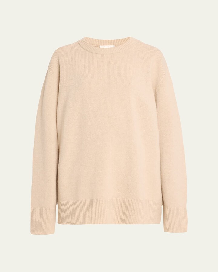 The Row Sibem Wool-Cashmere Sweater