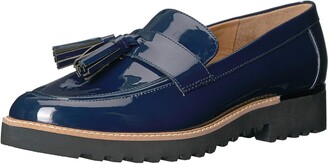 franco sarto navy shoes
