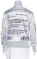 Thumbnail for your product : Moschino Printed Zip Sweatshirt