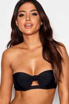 Thumbnail for your product : boohoo Mix and Match Underwired Push Up Bandeau Top