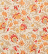 Thumbnail for your product : Louise Misha Rilma floral cotton blanket
