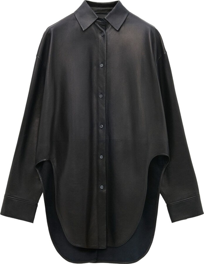 Loewe Leather Shirt