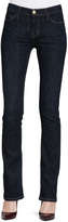 Thumbnail for your product : Current/Elliott Slim Boot-Cut Jeans