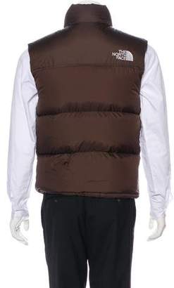 The North Face 700 Quilted Down Vest