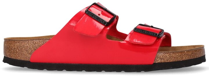 Birkenstock Women's Red Sandals | ShopStyle