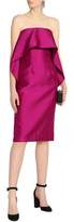 Thumbnail for your product : SOLACE London Strapless Layered Faille Dress