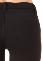 Thumbnail for your product : Jalate Ponte Pleather Five-Pocket Skinny