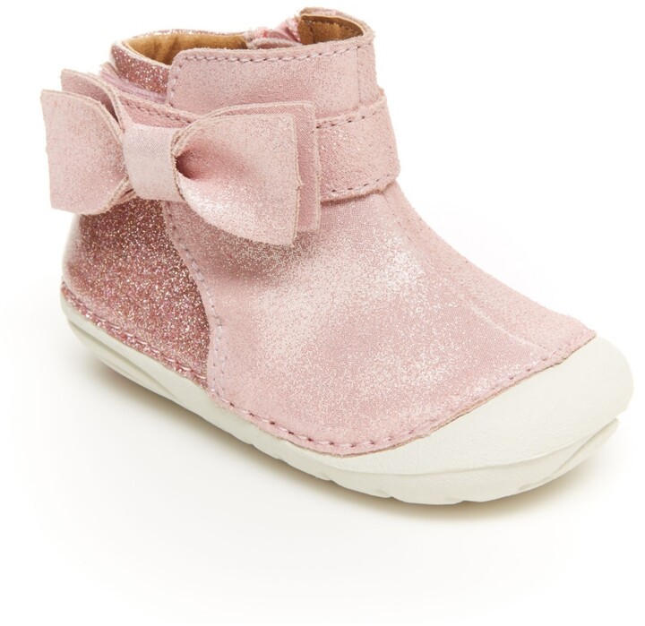 stride rite toddler boots