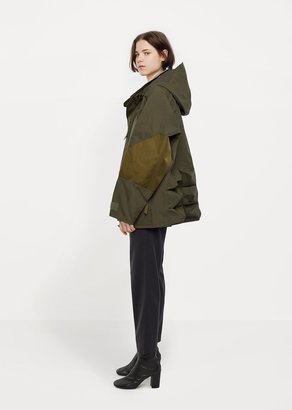Junya Watanabe Spiked Utility Jacket Khaki Size: X-Small