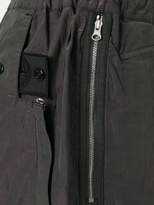 Thumbnail for your product : Stone Island Shadow Project metallic slouch shorts