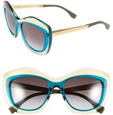 Thumbnail for your product : Fendi 54mm Retro Sunglasses