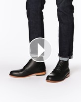 Thumbnail for your product : Nisolo Emilio Chukka Boot Black