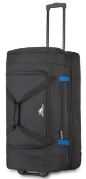 high sierra drop bottom wheeled duffel
