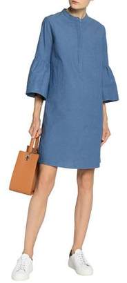 MiH Jeans Beck Cotton-chambray Dress