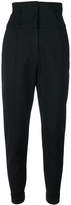 Pinko high rise cropped trousers 