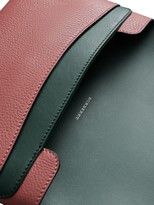 Thumbnail for your product : Burberry Two-tone Leather Wristlet Clutch