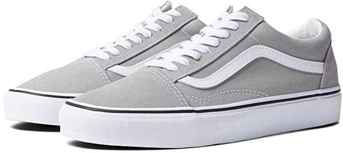 all grey vans mens