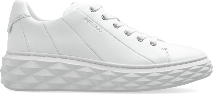 Jimmy Choo Sneakers Diamond, , - White