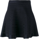 Dior - flared short skirt - women - Polyamide/Spandex/Elasthanne/Viscose - 38