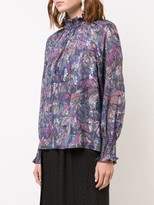Thumbnail for your product : Rebecca Taylor Floral Print Blouse