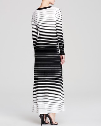 Karen Kane Ombre Stripe Maxi Dress