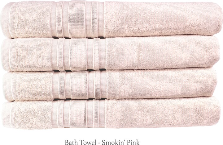 Super Pile Bath Towel- Smoke – French Presse Linens