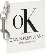 Thumbnail for your product : Calvin Klein Logo Key Charm