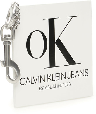Calvin Klein Logo Key Charm