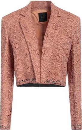 Lace Back Blazer ShopStyle