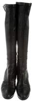 Thumbnail for your product : CNC Costume National Leather Knee-High Boots