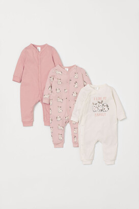 h&m baby girl pajamas
