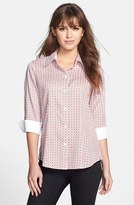 Thumbnail for your product : Foxcroft Fitted Cotton Shirt