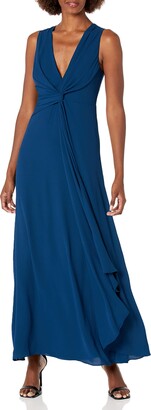 Marque  BCBGMAXAZRIABCBGMAXAZRIA Floor Length Evening Gown with Lace Detailing Robe Femme 