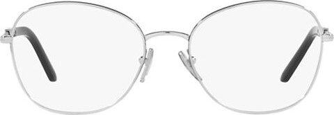 Prada Eyewear Oval Frame Glasses